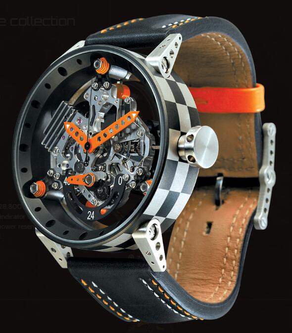 Luxury BRM R50 R50-TN-AO Replica Watch